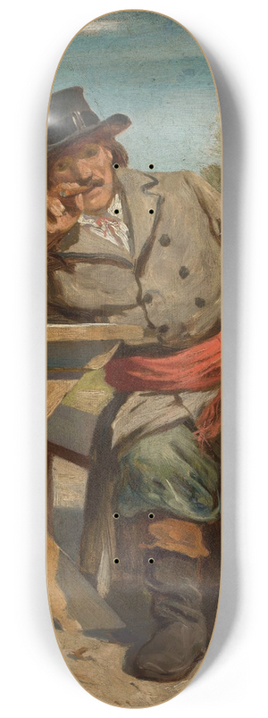 Julian Maszyski - Man from owicz 8.25 inch art skate deck