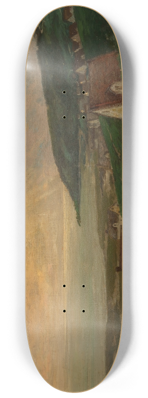Julian Onderdonk - Early Morning 8.25 inch art skate deck