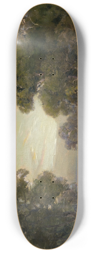 Julian Onderdonk - Evening Near Jackson, Southwest Texas 8.25 inch art skate deck