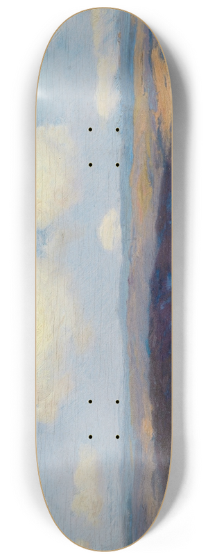 Julian Onderdonk - Flying Shadows 8.25 inch art skate deck