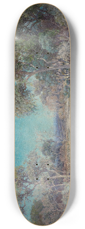 Julian Onderdonk - Road to the Hills 8.25 inch art skate deck