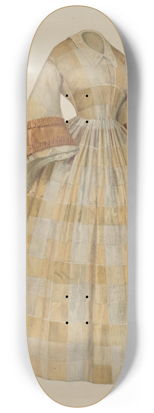 Julie C. Brush - Dress 8.25 inch art skate deck