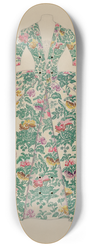 Julie C. Brush - Dress 8.25 inch art skate deck