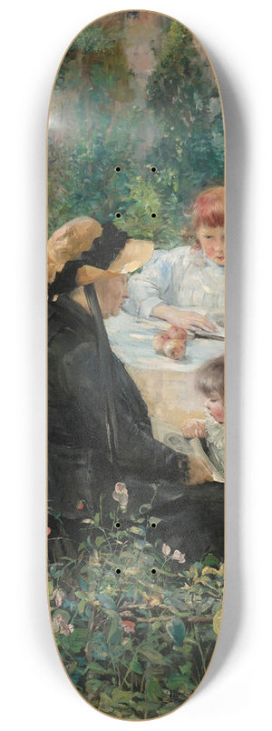 Julie Delance-Feurgard - In The Garden 8.25 inch art skate deck