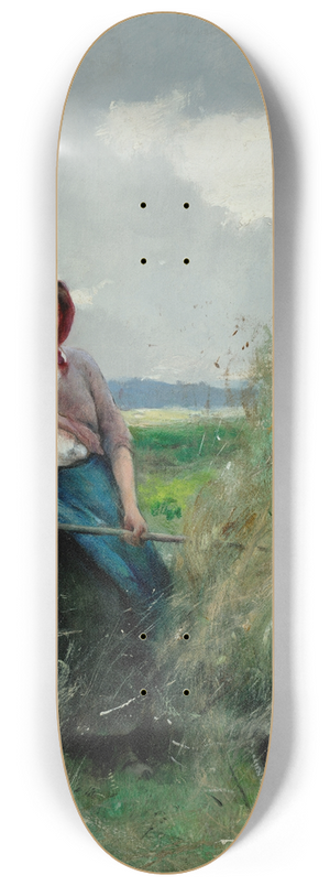 Julien Dupr - Haymaking 8.25 inch art skate deck