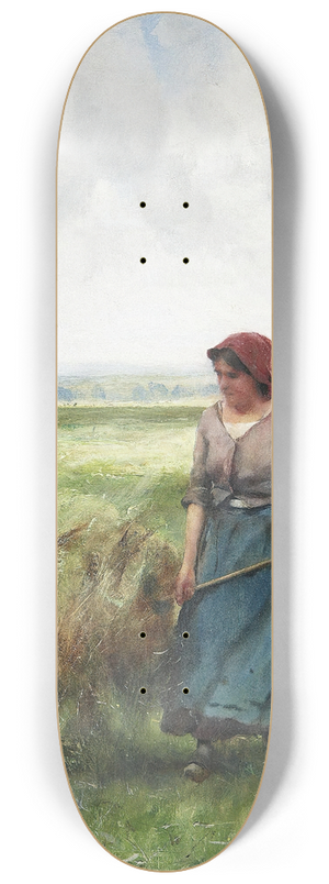 Julien Dupr - The haymaker 8.25 inch art skate deck