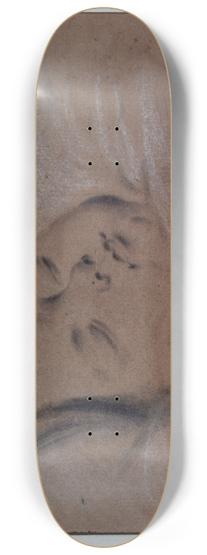 Julien Lopold Boilly - Tte denfant endormi 8.25 inch art skate deck