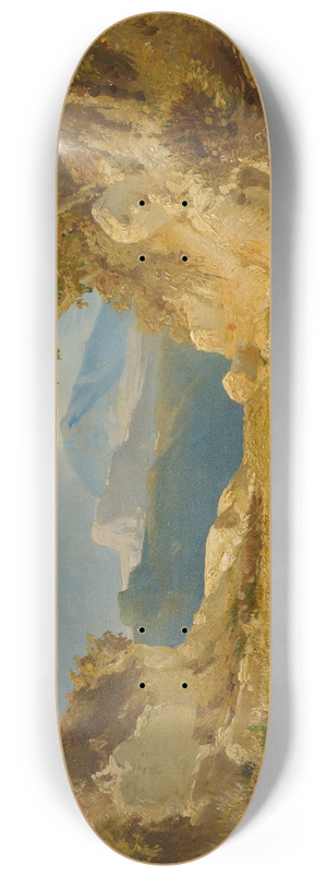 Julie Wilhelmine Hagen-Schwarz - Italian Landscape 8.25 inch art skate deck Julie Wilhelmine Hagen-Schwarz - Italian Landscape 8.25 inch art skate deck