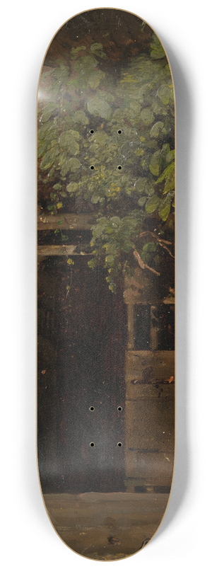 Julie Wilhelmine Hagen-Schwarz - Tavern in Nemi 8.25 inch art skate deck Julie Wilhelmine Hagen-Schwarz - Tavern in Nemi 8.25 inch art skate deck
