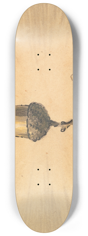 Julius Caesar Ibbetson - Acorn Strength 8.25 inch art skate deck Julius Caesar Ibbetson - Acorn Strength 8.25 inch art skate deck