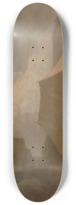 Julius Caesar Ibbetson - The Shooting Party 8.25 inch art skate deck