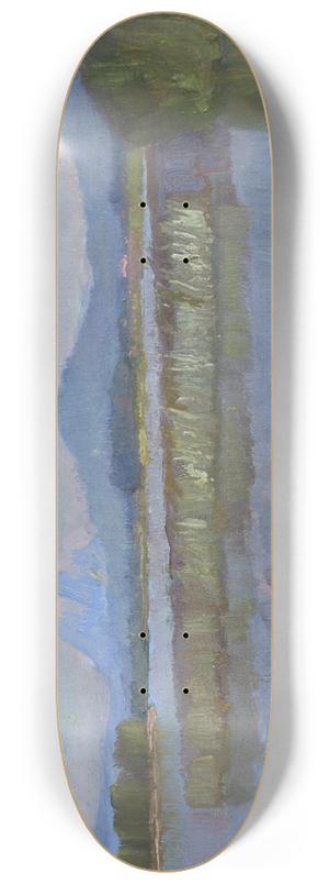 Julius Exter - Chiemseeufer 8.25 inch art skate deck