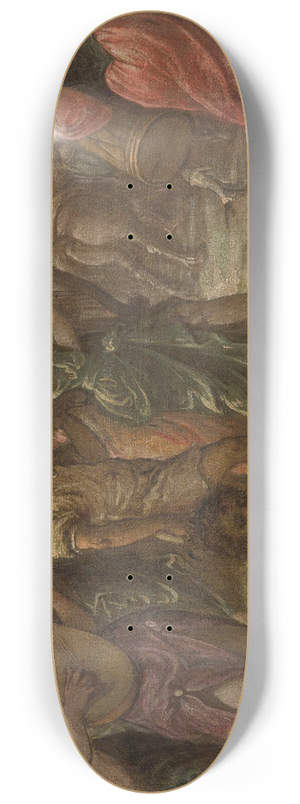 Andrea Del Michieli - David And Goliath 8.25 inch art skate deck Andrea Del Michieli - David And Goliath 8.25 inch art skate deck
