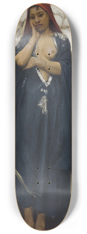 Julius Leblanc Stewart - Au Jardin 8.25 inch art skate deck Julius Leblanc Stewart - Au Jardin 8.25 inch art skate deck
