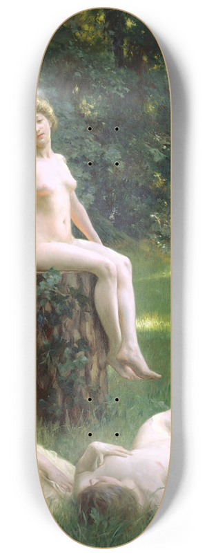 Julius Leblanc Stewart - The Glade 8.25 inch art skate deck Julius Leblanc Stewart - The Glade 8.25 inch art skate deck