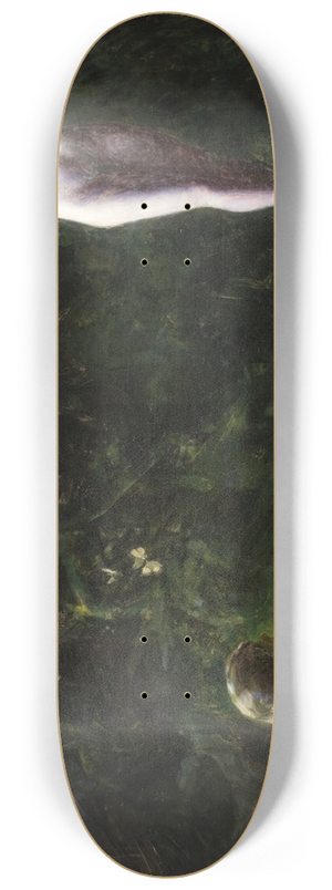 Julius Paulsen - Adam and Eve 8.25 inch art skate deck