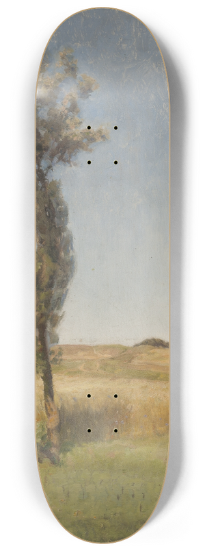 Julius Paulsen - The Tree 8.25 inch art skate deck