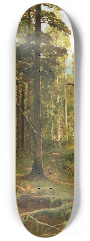 Julius Sergius Klever - Little Red Riding Hood 8.25 inch art skate deck