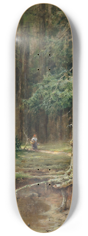 Julius Sergius Klever - Rotkppchen 8.25 inch art skate deck Julius Sergius Klever - Rotkppchen 8.25 inch art skate deck