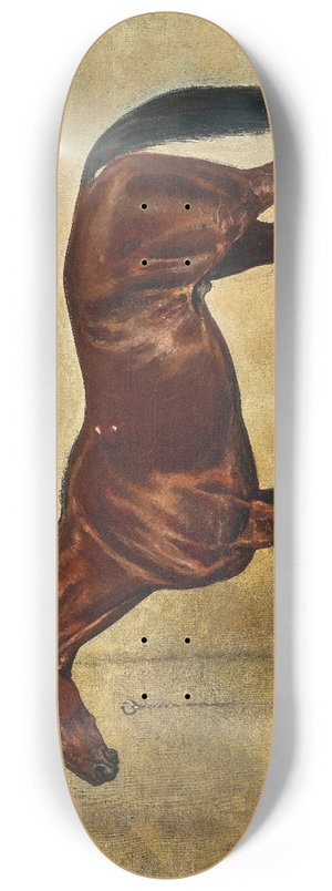 Julius von Blaas - Tokyo 8.25 inch art skate deck