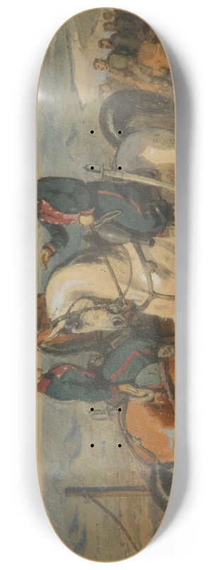 Juliusz Kossak - Mohort 8.25 inch art skate deck