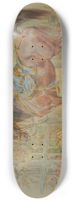 Juliusz Kossak - Rest 8.25 inch art skate deck