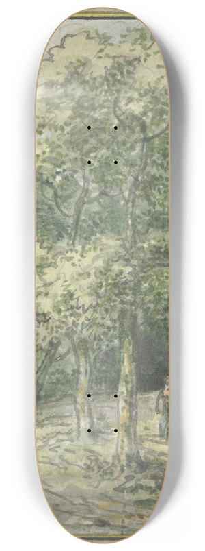 Jurriaan Andriessen - Landschap met fontein 8.25 inch art skate deck Jurriaan Andriessen - Landschap met fontein 8.25 inch art skate deck