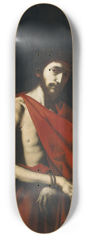 Jusepe de Ribera - Ecce Homo 8.25 inch art skate deck