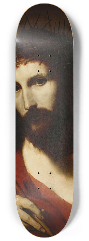 Jusepe de Ribera - Ecce Homo 8.25 inch art skate deck