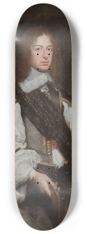 Justus Sustermans - Portrait of Francesco de Medici (1614-1634) 8.25 inch art skate deck