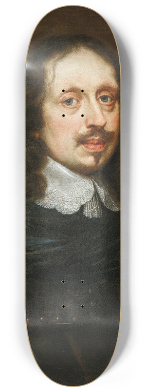Justus Sustermans - Portrait Of Mattia De Medici (16131667) 8.25 inch art skate deck