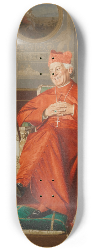 Andrea Landini - Anticipation 8.25 inch art skate deck
