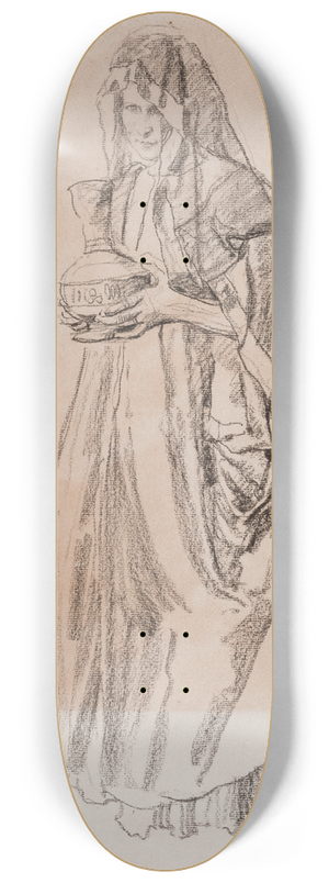 Jzef Mehoffer - w. Maria Magdalena (Jasna) 8.25 inch art skate deck
