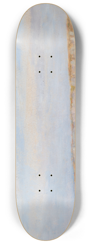 Jzef Pankiewicz - Seascape II 8.25 inch art skate deck Jzef Pankiewicz - Seascape II 8.25 inch art skate deck