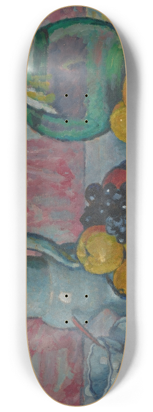 Jzef Pankiewicz - Still Life with a Knife 8.25 inch art skate deck