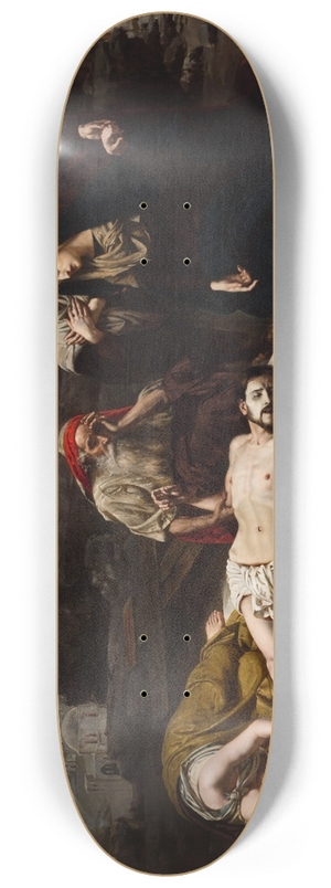 Jzef Unierzyski - Descent from the Cross 8.25 inch art skate deck