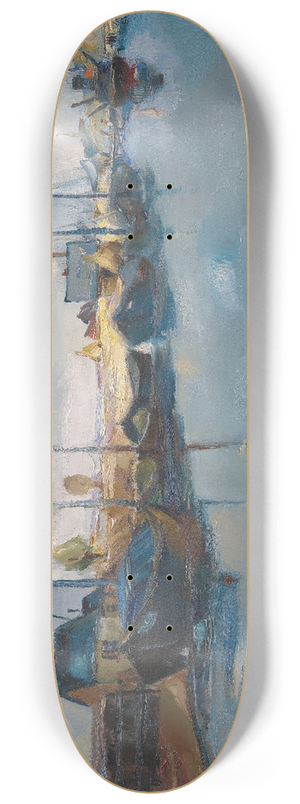 Kaarel Liimand - Lodjad Emajel 8.25 inch art skate deck