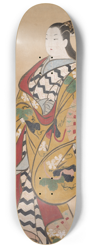 Kaigetsud Ando - Courtesan 8.25 inch art skate deck