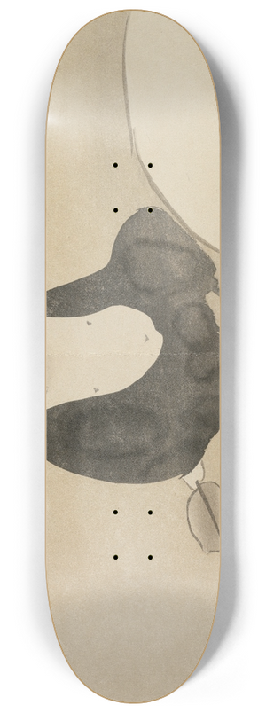 Kamisaka Sekka - Hotei 8.25 inch art skate deck