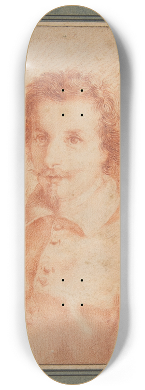 Andrea Sacchi - Portrait of Cardinal Antonio Barberini the Younger 8.25 inch art skate deck Andrea Sacchi - Portrait of Cardinal Antonio Barberini the Younger 8.25 inch art skate deck