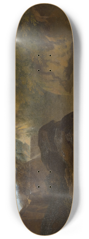 Karel Dujardin - The Waterfalls at Tivoli 8.25 inch art skate deck Karel Dujardin - The Waterfalls at Tivoli 8.25 inch art skate deck