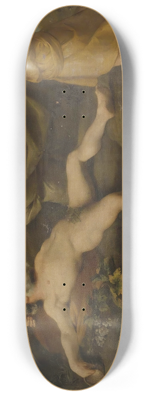 Andrea Sacchi - The Drunkenness Of Noah 8.25 inch art skate deck Andrea Sacchi - The Drunkenness Of Noah 8.25 inch art skate deck