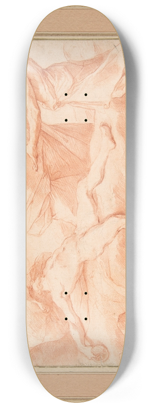 Andrea Sacchi - The Drunkenness of Noah 8.25 inch art skate deck