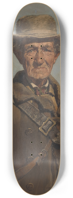 Karel Ooms - The Forester 8.25 inch art skate deck Karel Ooms - The Forester 8.25 inch art skate deck