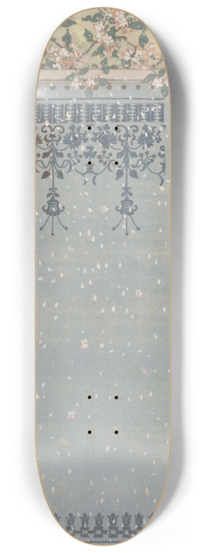 Karel Vitezslav Masek - Salonek 8.25 inch art skate deck