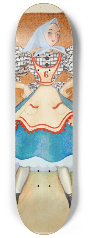 Karin Luts - kostmikavand turunaisele 8.25 inch art skate deck