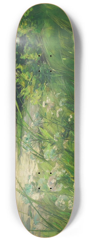 Karl Hagemeister - Kemnitzer Heide 8.25 inch art skate deck