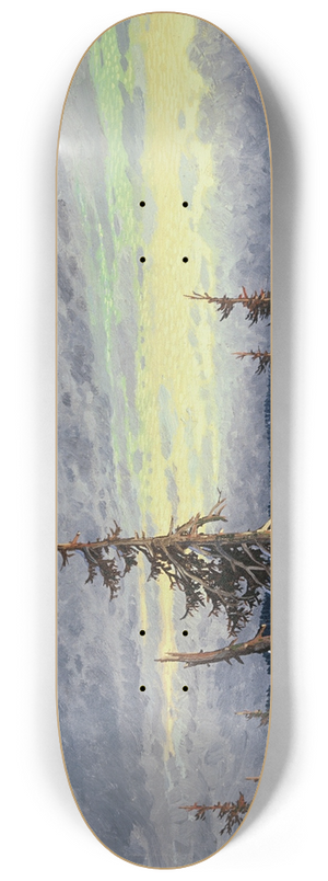 Karl Hauptmann - Winter 8.25 inch art skate deck
