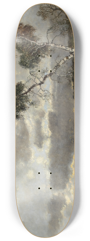 Karl Heffner - Sunset 8.25 inch art skate deck