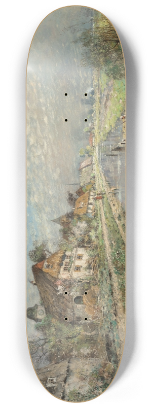 Karl Heffner - Vorfrhling (Early spring) 8.25 inch art skate deck